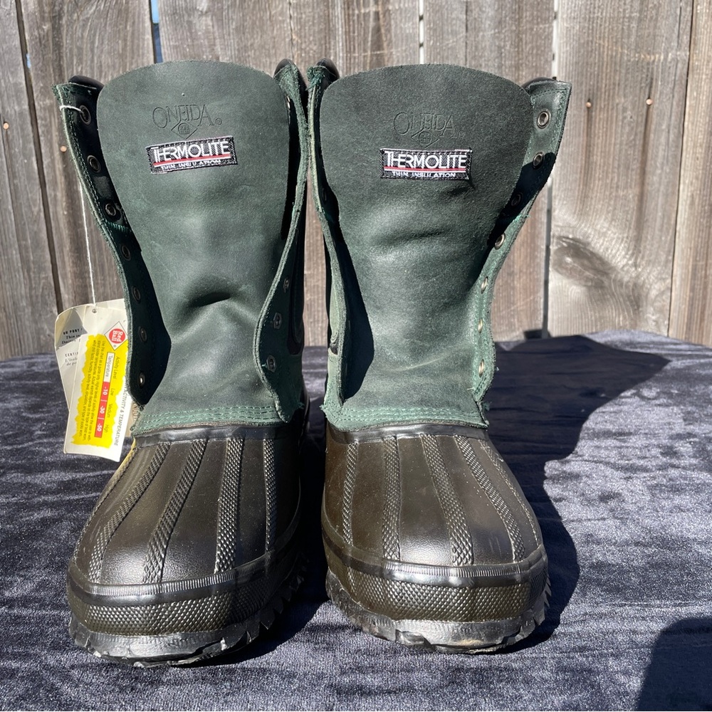 LaCrosse Oneida Red Ball 10D ThermoLite Insulated Winter Boots